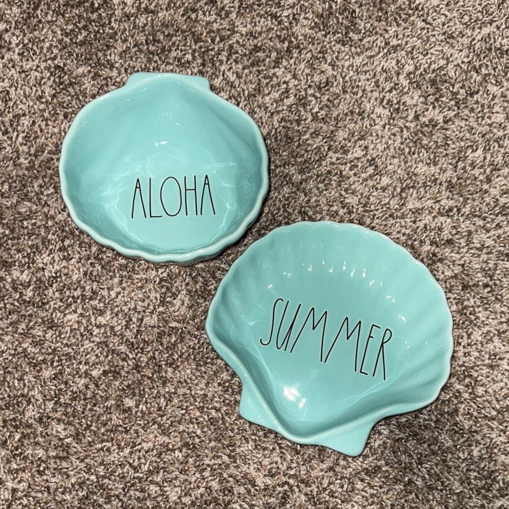 RAE DUNN Coastal Summer Bowls